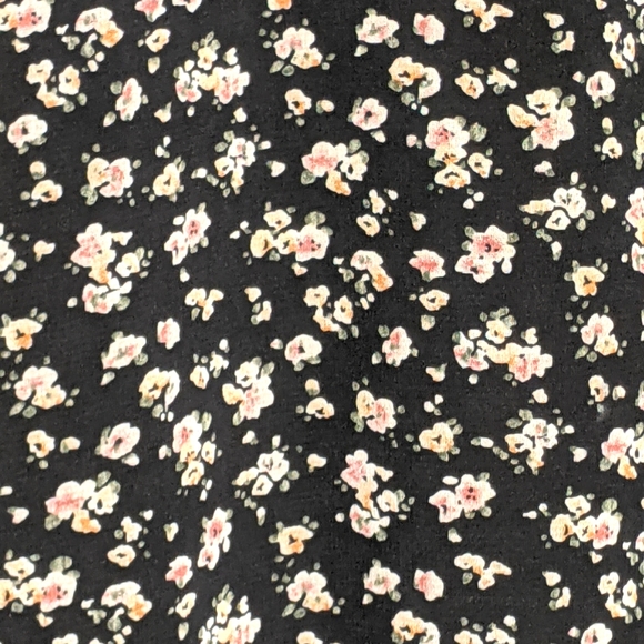 INA Ditsy Floral Shift Maxi Dress with Waist Tie, Small - Picture 5 of 14